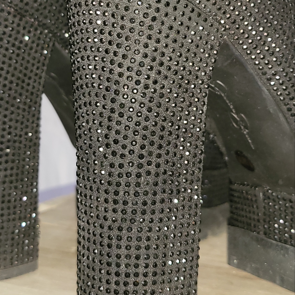 Black Booties - image 5